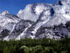 Half Dome from below