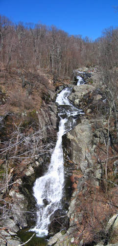 White Oak Canyon falls