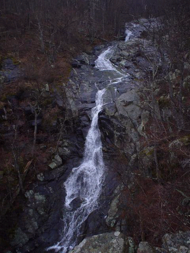 White Oak Canyon Falls