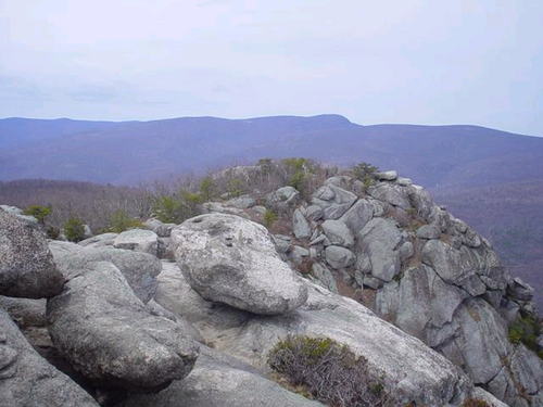 Old Rag Mountain summit