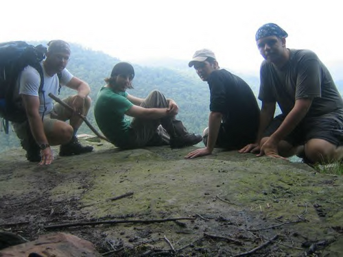 a buncha no good trailtalkers on Lower Alpine Lookout