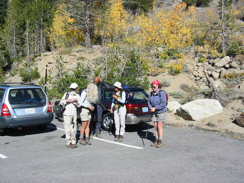 At the trailhead