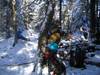 Lunchtime Between Cornell and Slide Mtns.